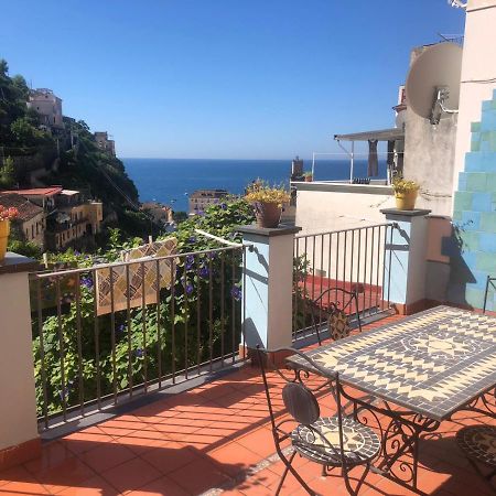 Appartamento Residence Costa D'Amalfi มินอริ ภายนอก รูปภาพ