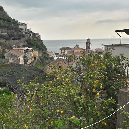 Appartamento Residence Costa D'Amalfi มินอริ ภายนอก รูปภาพ