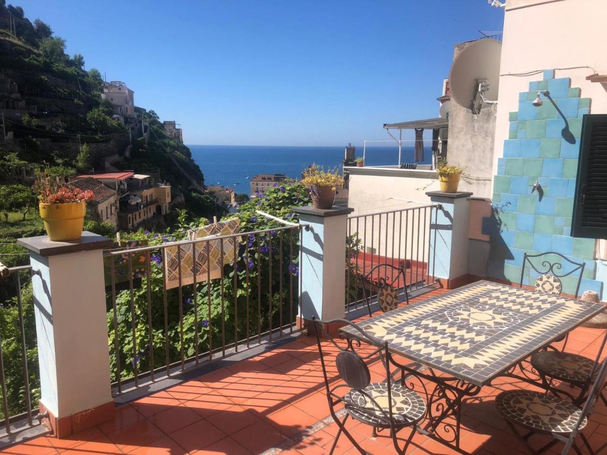 Appartamento Residence Costa D'Amalfi มินอริ ภายนอก รูปภาพ