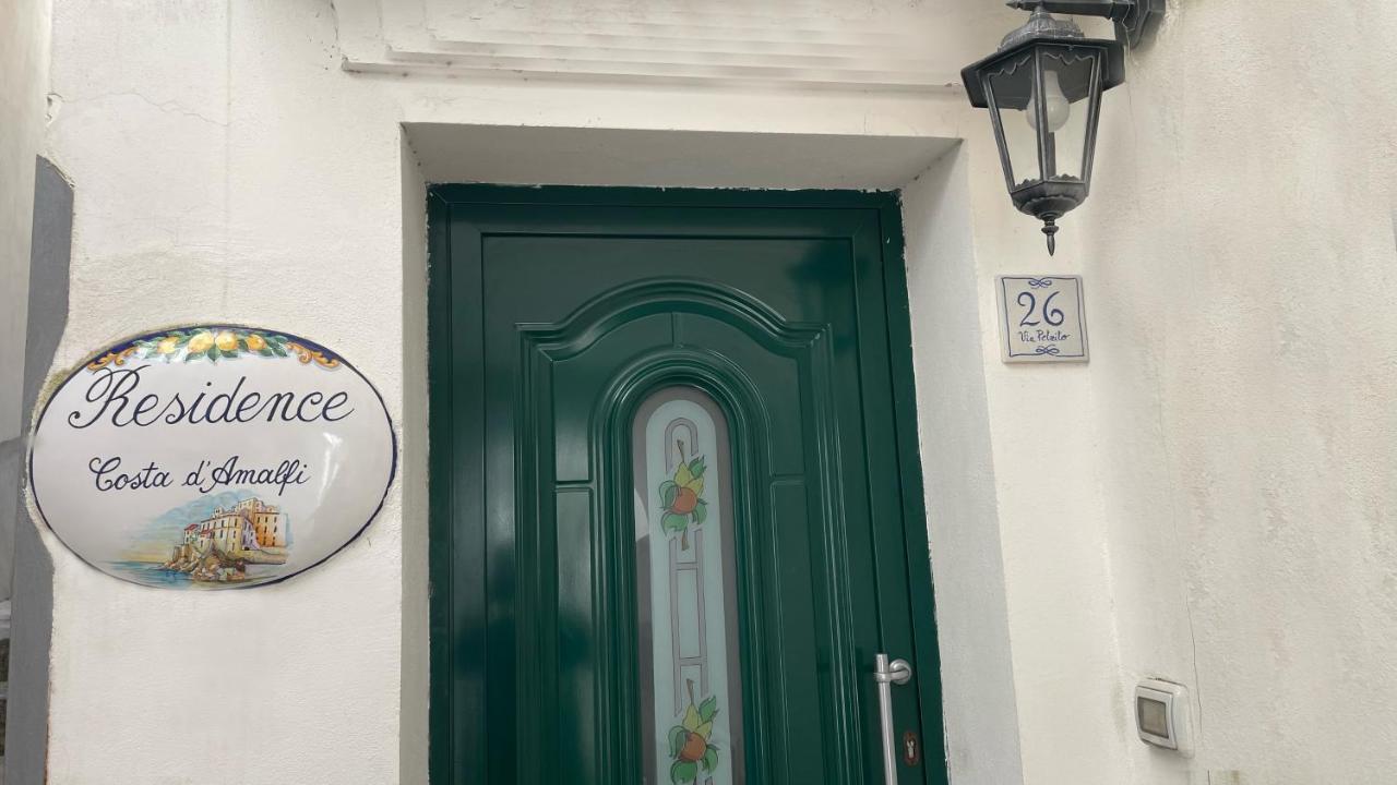 Appartamento Residence Costa D'Amalfi มินอริ ภายนอก รูปภาพ