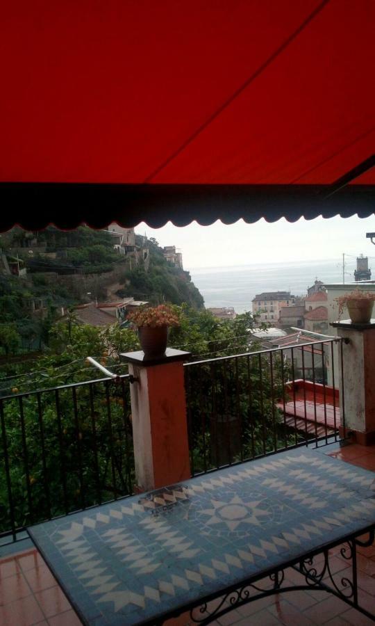 Appartamento Residence Costa D'Amalfi มินอริ ภายนอก รูปภาพ