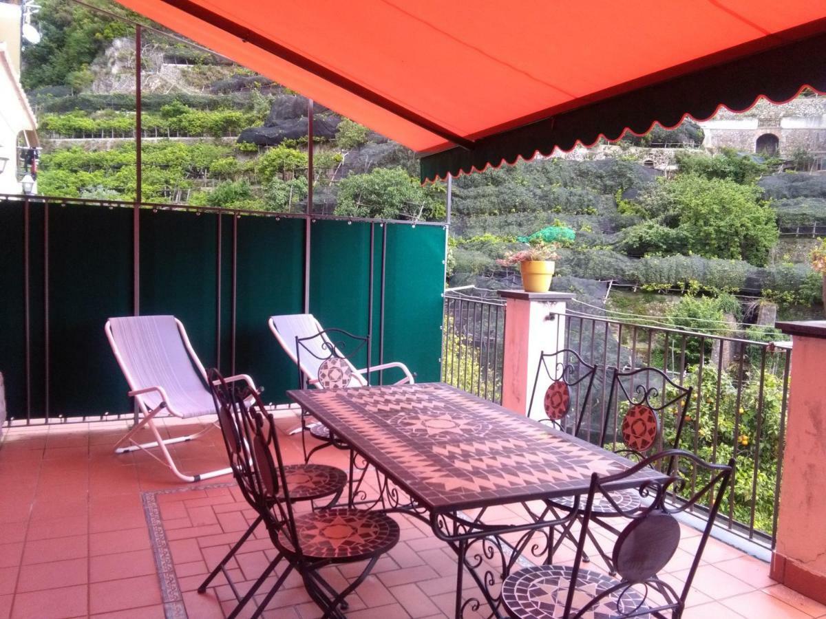 Appartamento Residence Costa D'Amalfi มินอริ ภายนอก รูปภาพ
