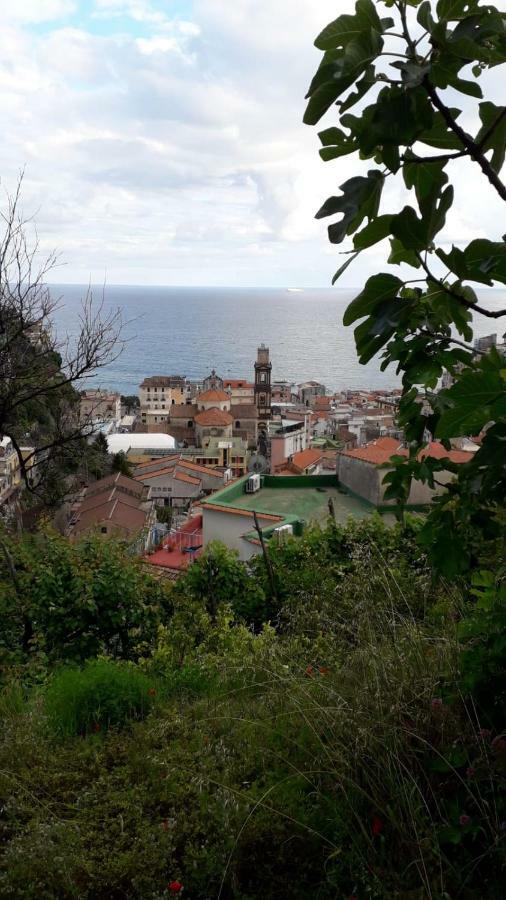 Appartamento Residence Costa D'Amalfi มินอริ ภายนอก รูปภาพ