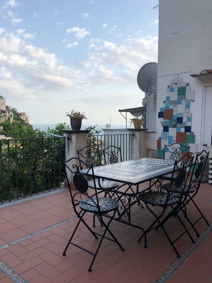 Appartamento Residence Costa D'Amalfi มินอริ ภายนอก รูปภาพ