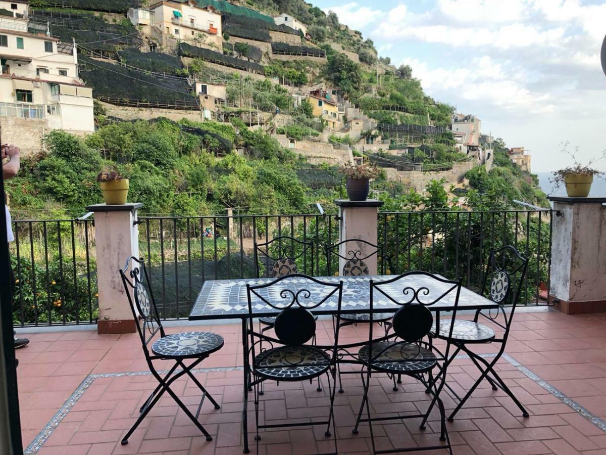 Appartamento Residence Costa D'Amalfi มินอริ ภายนอก รูปภาพ