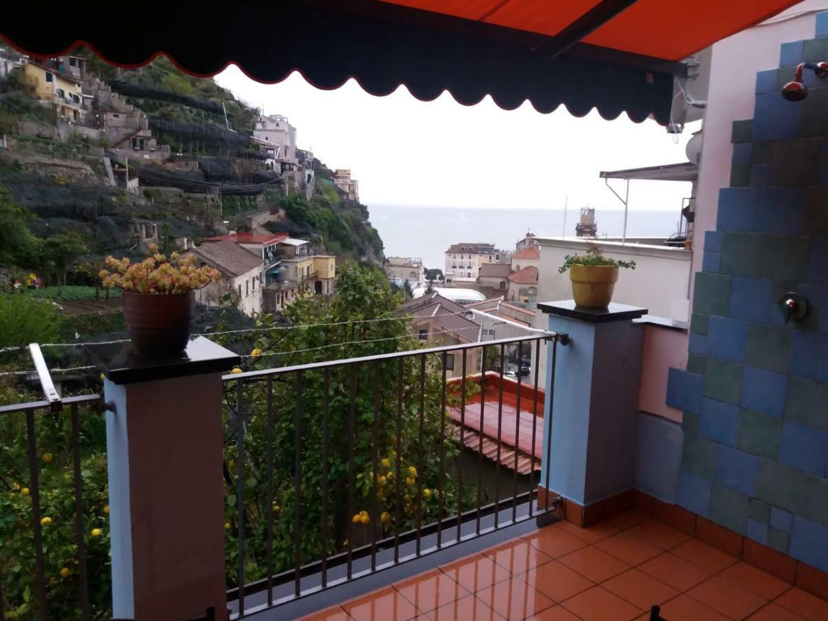 Appartamento Residence Costa D'Amalfi มินอริ ภายนอก รูปภาพ